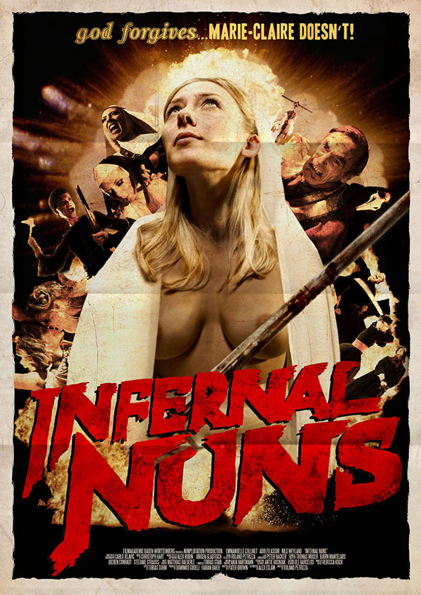 Infernal Nuns Plakat